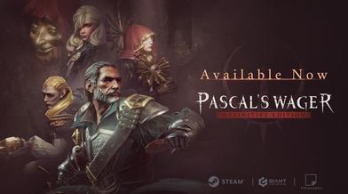 Pascal's Wager: Definitive Edition is now out on Steam!