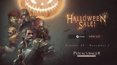 Halloween Sale ！
