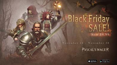 Pascal's Wager X “Black Friday & Thanksgiving” Sale ！
