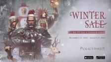 Pascal's Wager Winter Sale!
