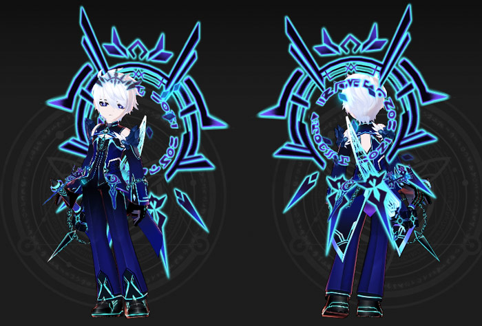 艾尔之光诺亚冰装赫尼尔异界的支配者