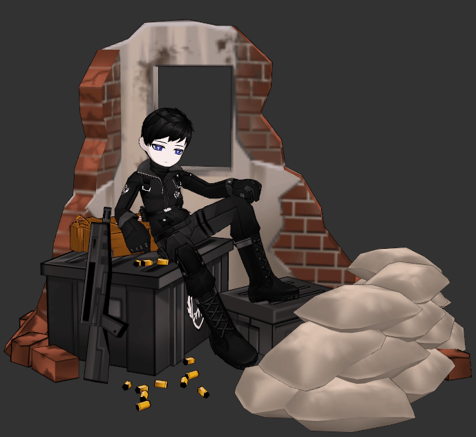 《艾尔之光》诺亚swat时装 化身超帅特警