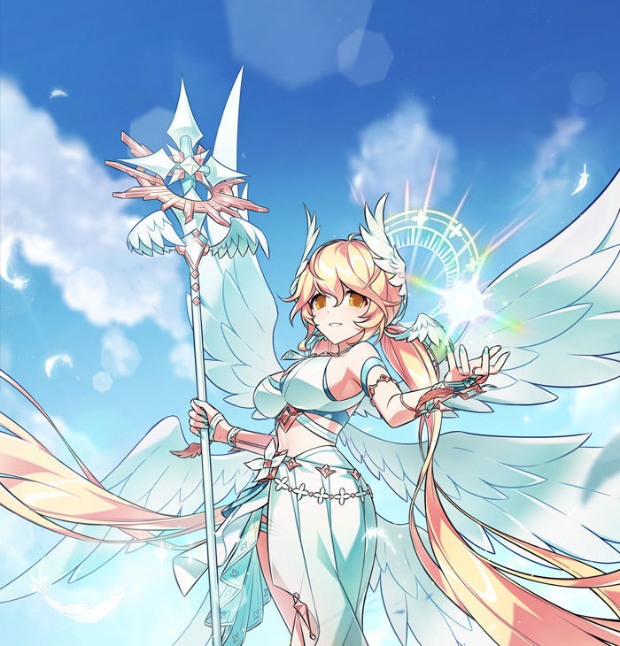 神圣炽天使艾尔之光全新冰装上架