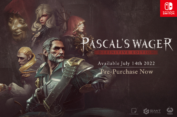 Pascal's Wager:Definitive Edition NS Preorder Trailer