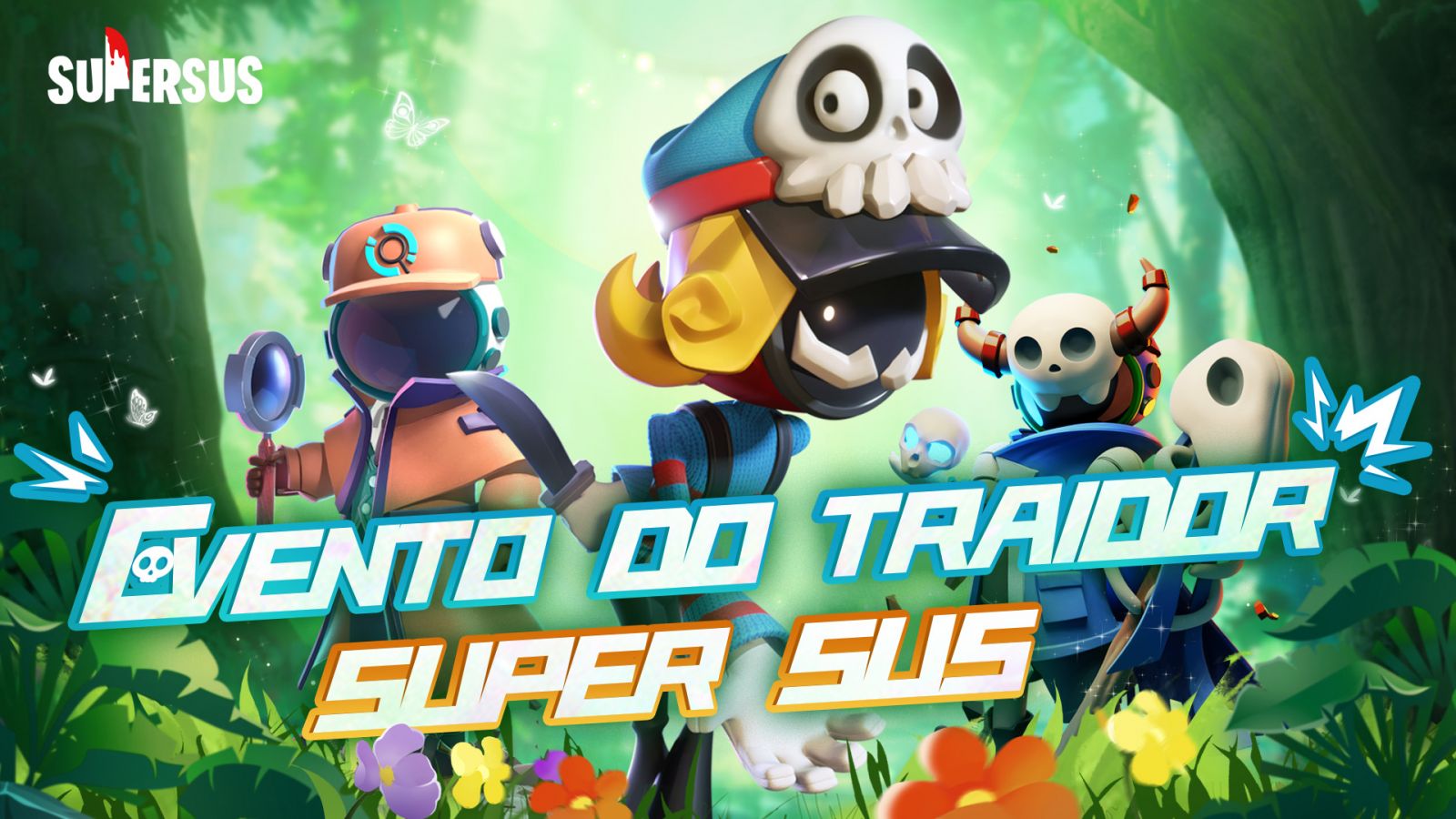 Super Sus - Trending admirado jogo 3D Among Us jogado por 300