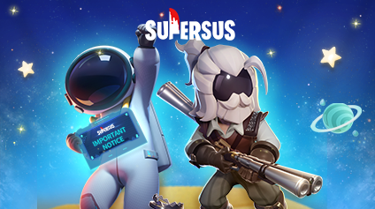 Super Sus - Best 3D Among Us Game with global players