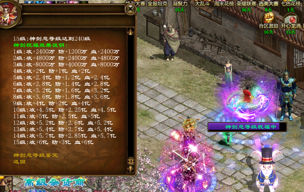 《征途》神剑总等级鉴定攻略