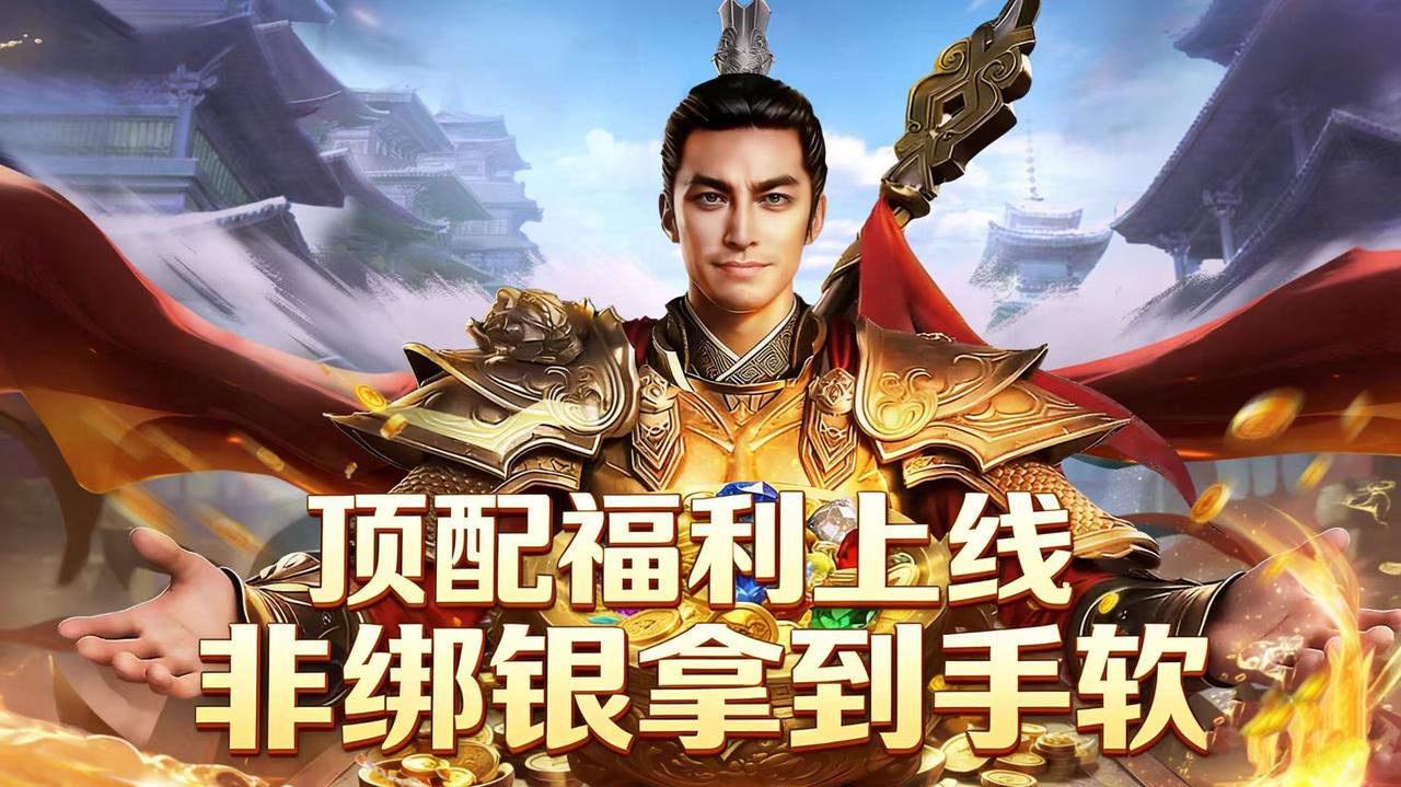 超级大区热血开战！“中小号春天大区”3月13日燃爆开服！