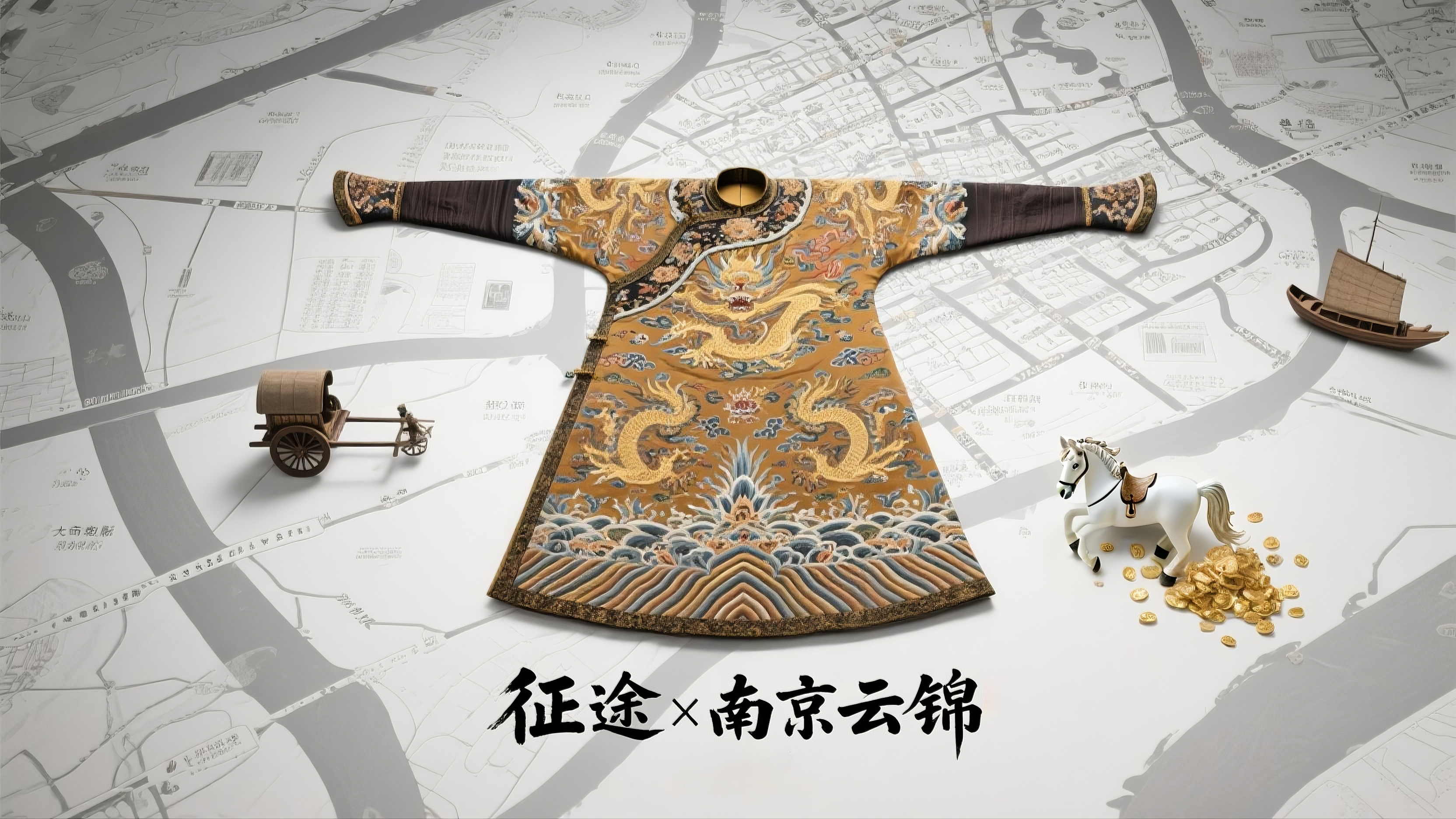 寸锦寸金征途织梦！征途嘉年华重磅官宣：征途x南京云锦跨界联动！