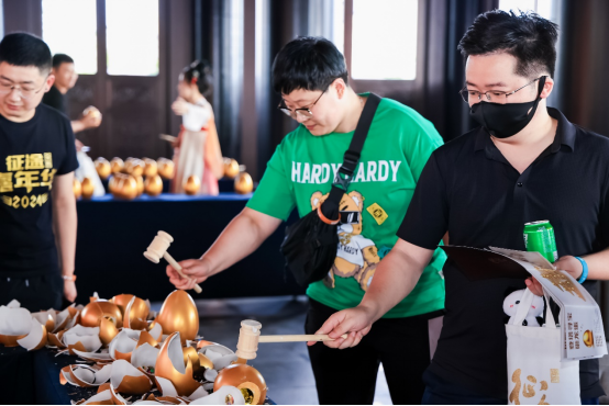 征途嘉年华线下盛典探秘：征途与你相约广富林，共赴黄金城