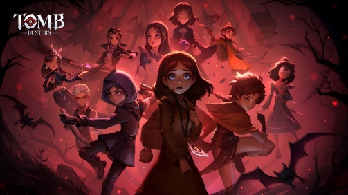 《超自然行动组》海外版《Tomb Busters》登陆美日韩市场