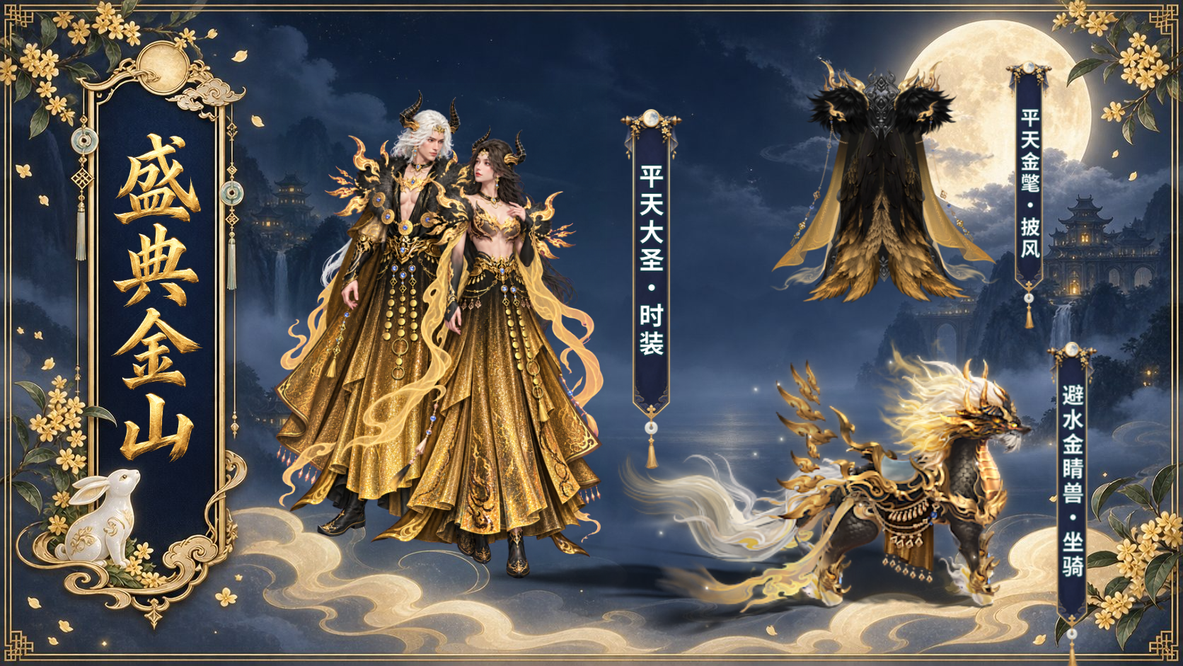 神牛套装