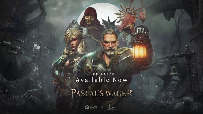 Pascal's Wager Now Available on the Apple App Store