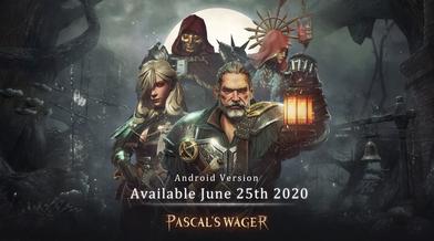 Pascal's Wager for Android launches June 25th 2020, priced at $3.99USD for a limited time!