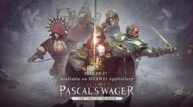 Pascal’s Wager will release via HuaWei AppGallery September 27th (GMT+8), with a bonus Outfit for Terrence, FREE during its first week!
