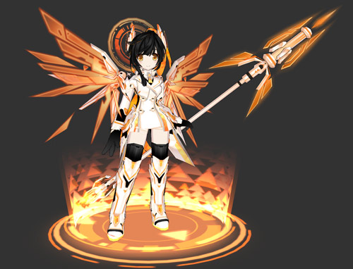 艾尔之光全新冰装机械上将驾到