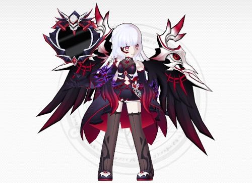 死神降临!《艾尔之光》娜薇新冰装驾到