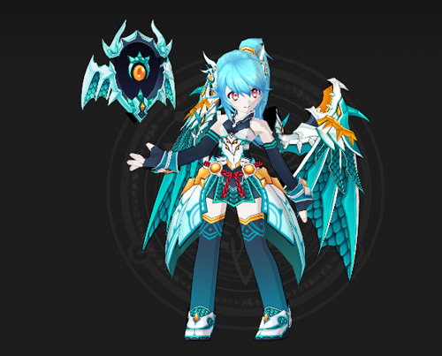 水神特里普《艾尔之光》娜薇全新冰装上架