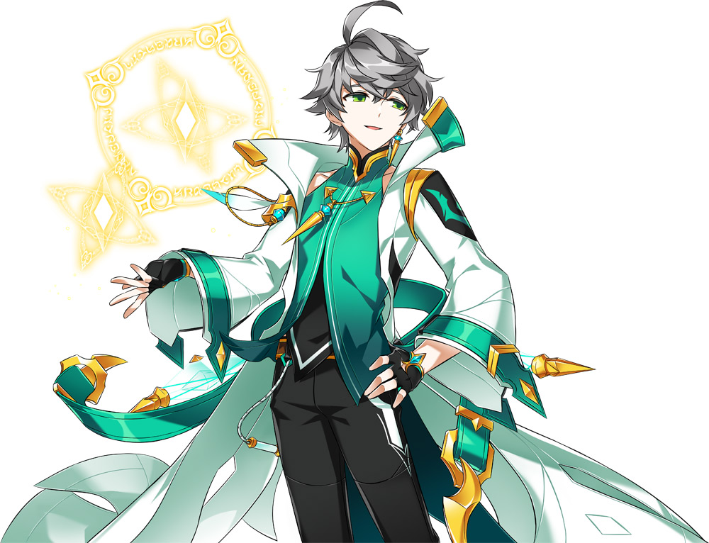 《艾尔之光》艾因&娜薇2转职业技能切入