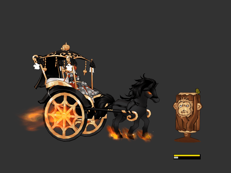 幽灵马车《艾尔之光》新骑宠来袭