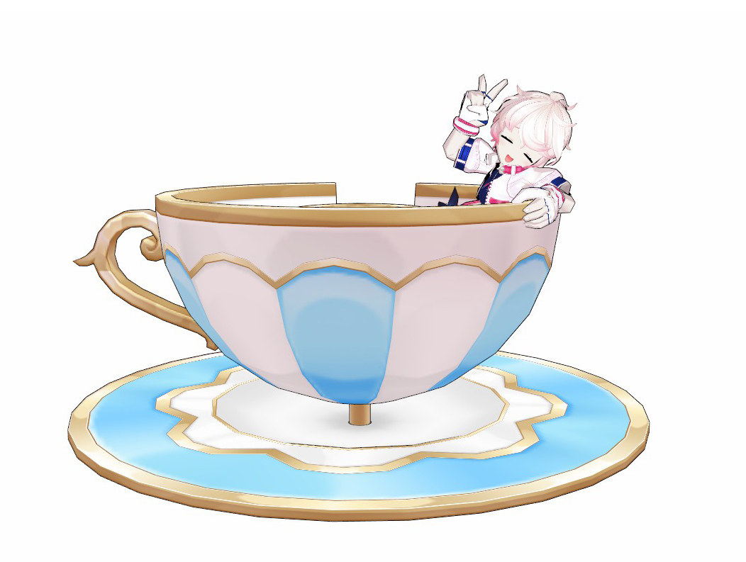 旋转茶杯[科宝]艾里奥斯乐园魔法通行证,[科宝]紧张感提升药水,[科宝]